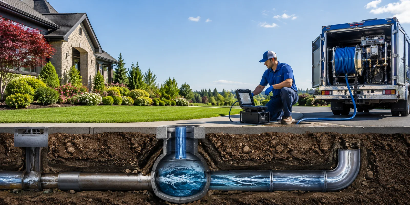 Drainage restoration information for Cressona, PA