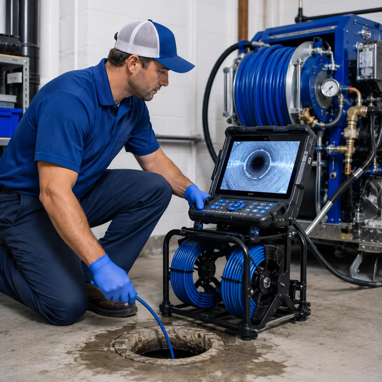 Drainage restoration professionals serving Cressona, PA